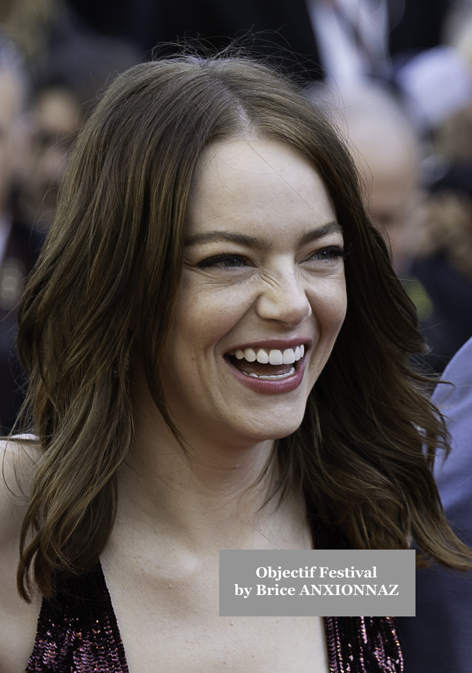 Actrice Emma Stone - Show attends the 17mai, France on February 28th, 2025 - Photos by Brice ANXIONNAZ (Objectif Festival)